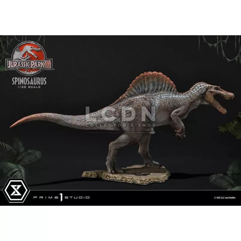 Jurassic Park III Prime Collectibles Statue 1/38 Spinosaurus 24cm