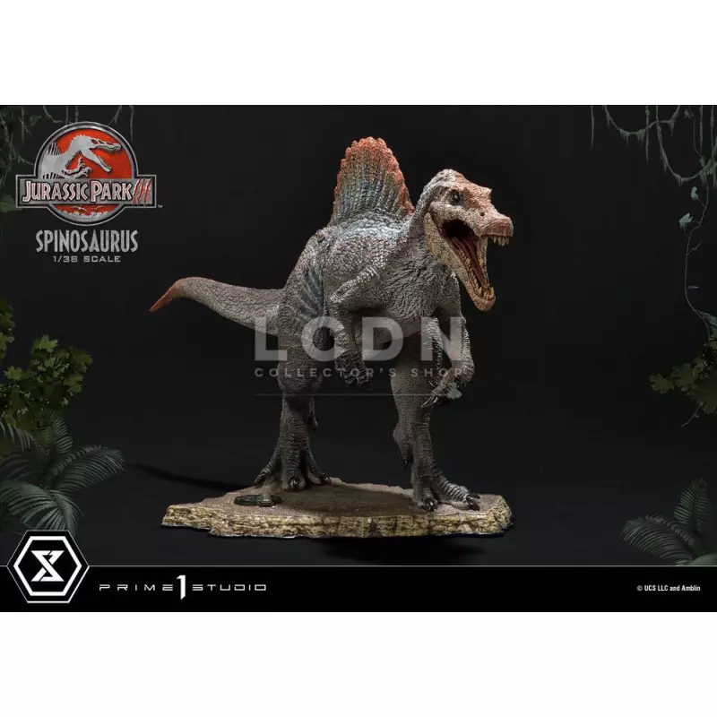 Jurassic Park III Prime Collectibles Statue 1/38 Spinosaurus 24cm