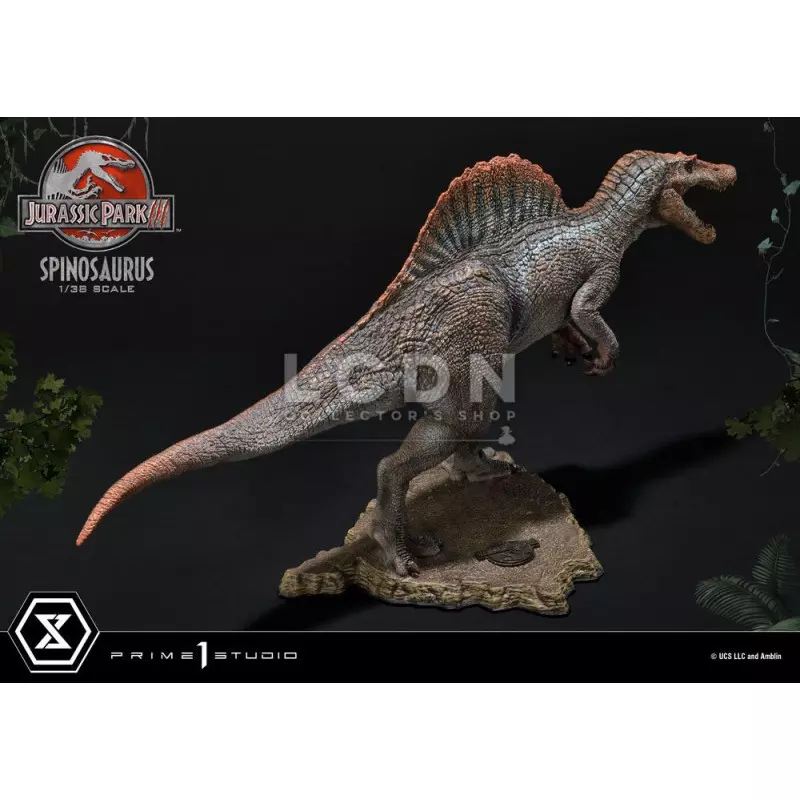 Jurassic Park III Prime Collectibles Statue 1/38 Spinosaurus 24cm