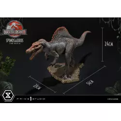 Jurassic Park III Prime Collectibles Statue 1/38 Spinosaurus 24cm