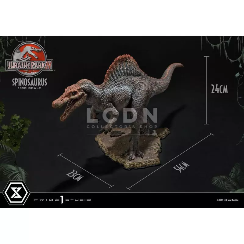 Jurassic Park III Prime Collectibles Statue 1/38 Spinosaurus 24cm