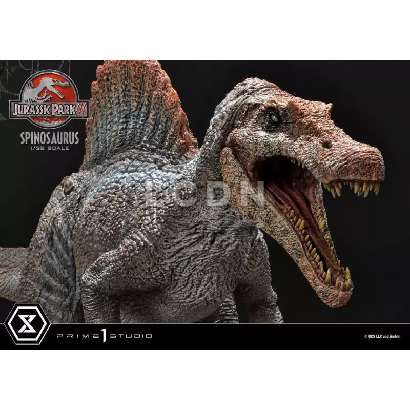Jurassic Park III Prime Collectibles Statue 1/38 Spinosaurus 24cm