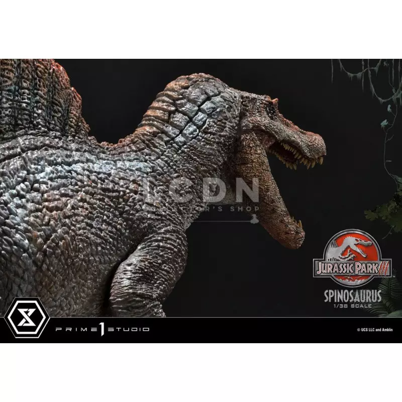 Jurassic Park III Prime Collectibles Statue 1/38 Spinosaurus 24cm