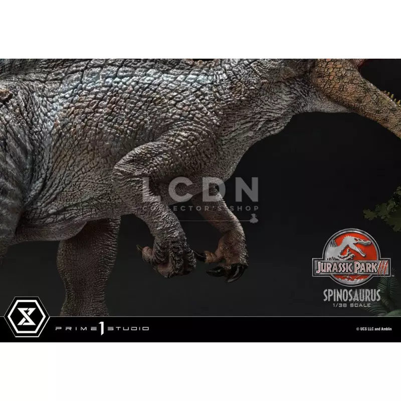 Jurassic Park III Prime Collectibles Statue 1/38 Spinosaurus 24cm