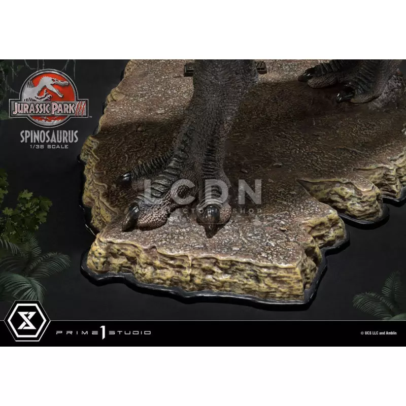 Jurassic Park III Prime Collectibles Statue 1/38 Spinosaurus 24cm