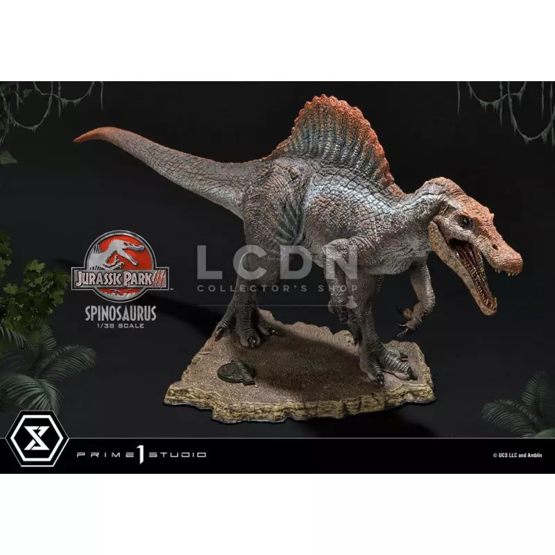 Jurassic Park III Prime Collectibles Statue 1/38 Spinosaurus 24cm