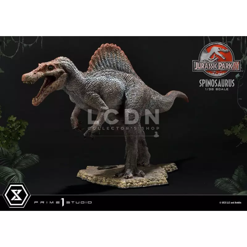 Jurassic Park III Prime Collectibles Statue 1/38 Spinosaurus 24cm