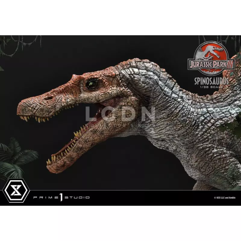 Jurassic Park III Prime Collectibles Statue 1/38 Spinosaurus 24cm