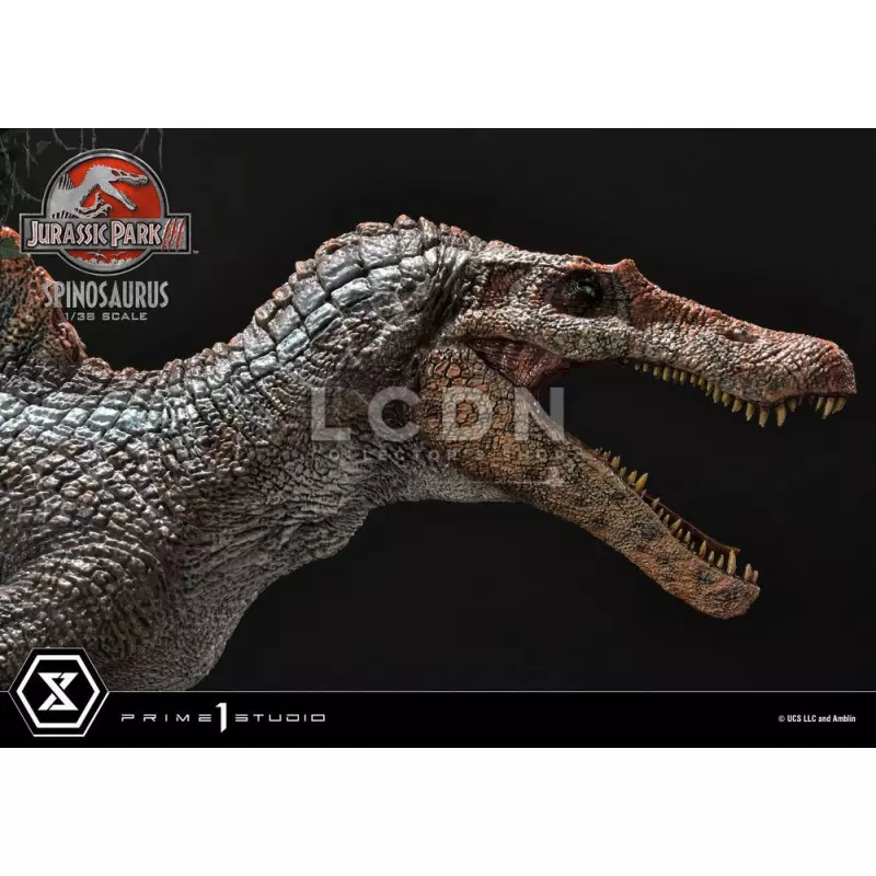 Jurassic Park III Prime Collectibles Statue 1/38 Spinosaurus 24cm