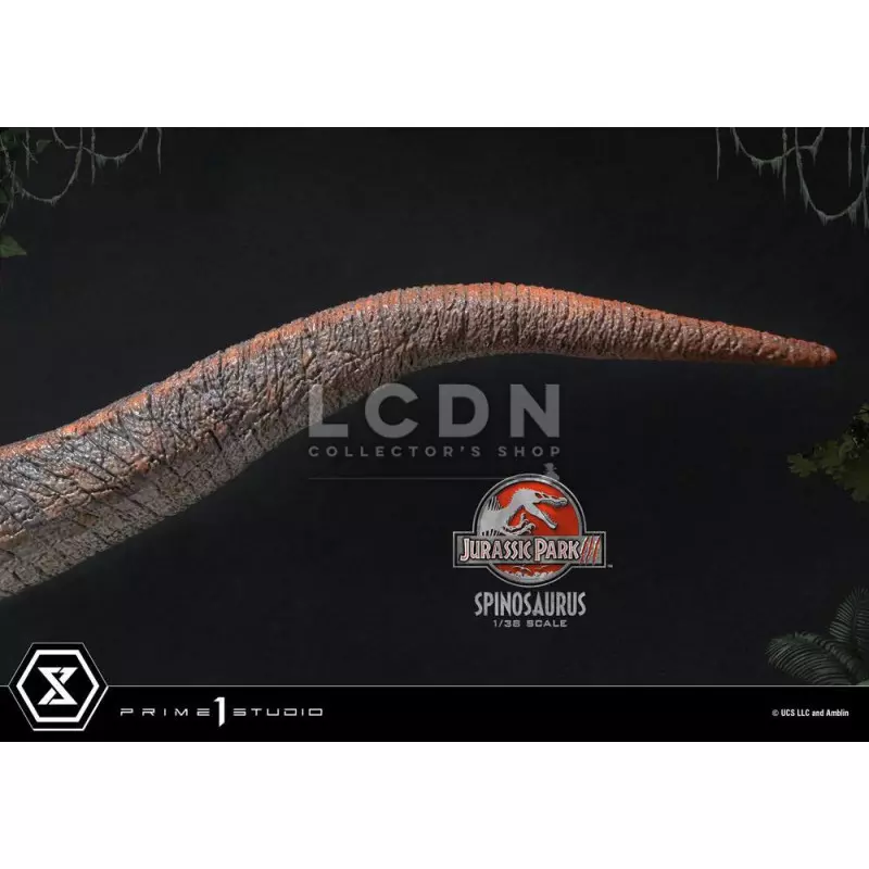 Jurassic Park III Prime Collectibles Statue 1/38 Spinosaurus 24cm