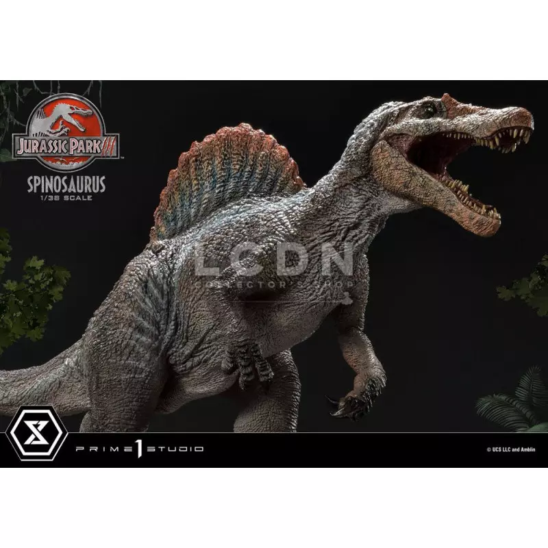 Jurassic Park III Prime Collectibles Statue 1/38 Spinosaurus 24cm