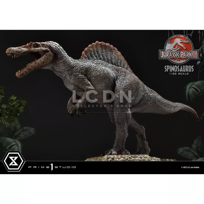 Jurassic Park III Prime Collectibles Statue 1/38 Spinosaurus 24cm