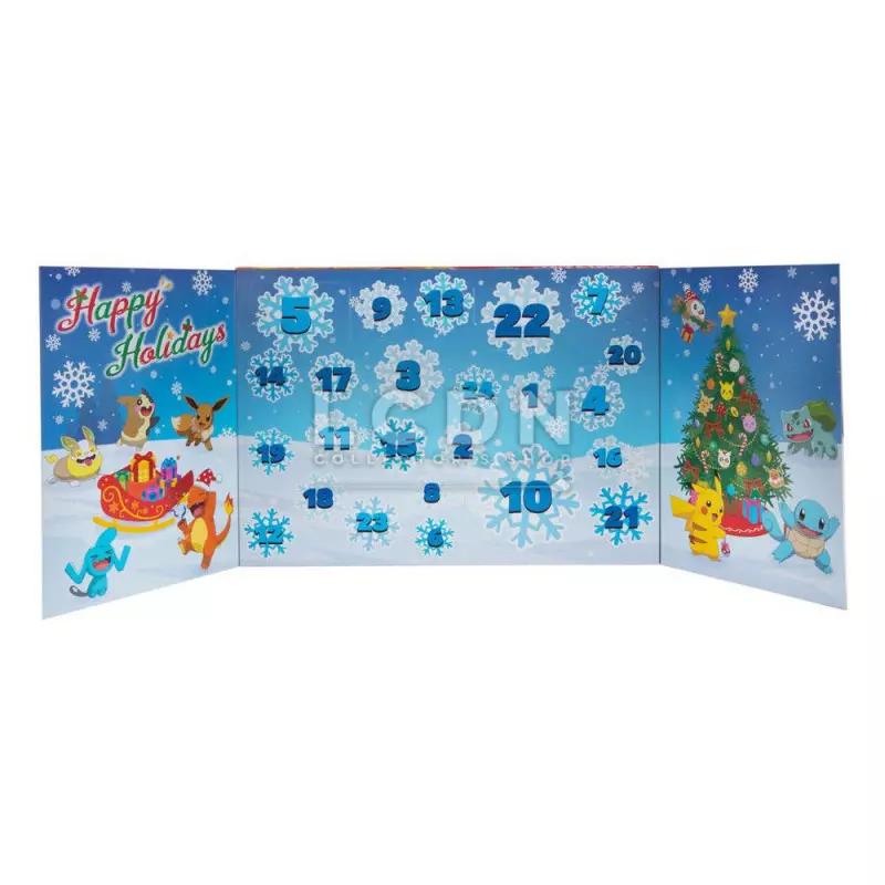 Pokémon Calendrier de l&#039;avent Holiday Noel