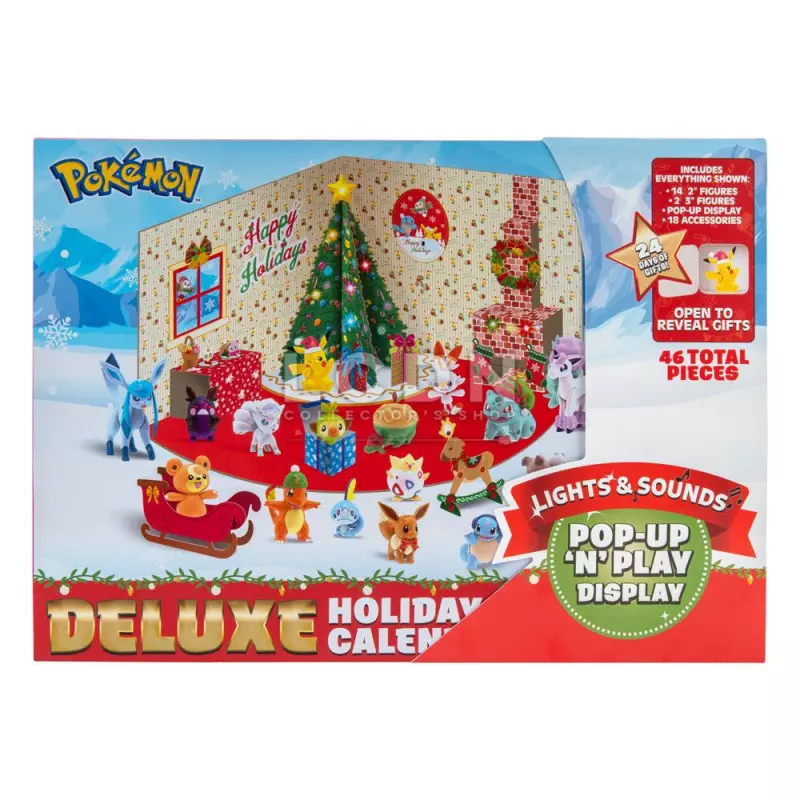 Pokemon Advent Calendar Holiday Deluxe