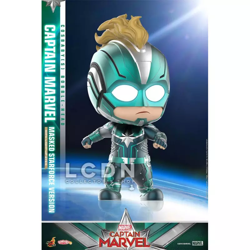 Captain marvel starforce action sale figure