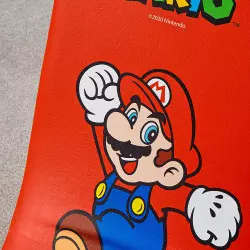 Nintendo Gaming Fauteuil à Bascule Super Mario All-Star Collection X Rocker