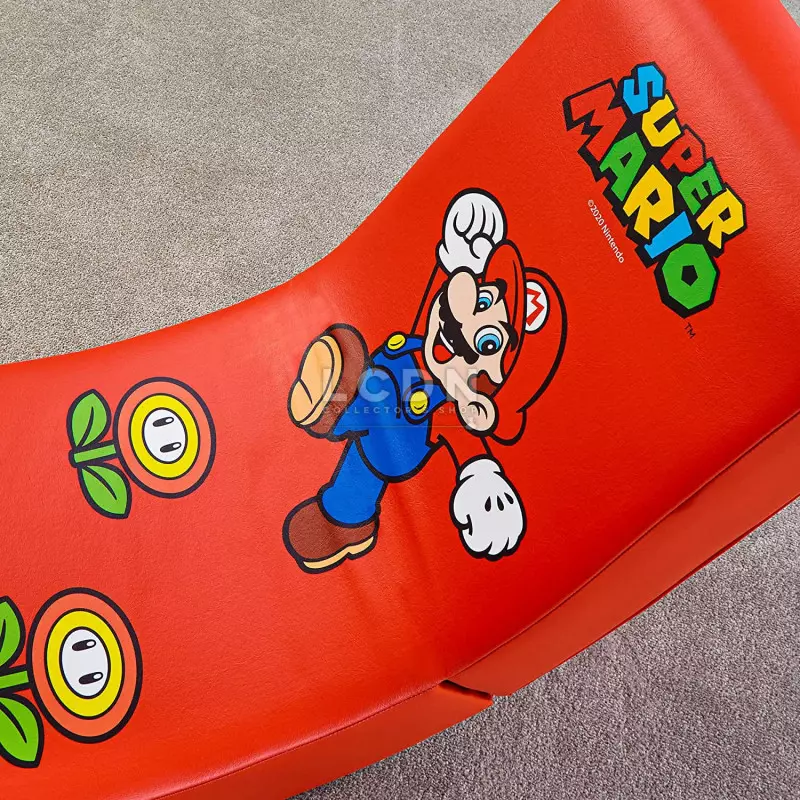 Nintendo Gaming Fauteuil à Bascule Super Mario All-Star Collection X Rocker