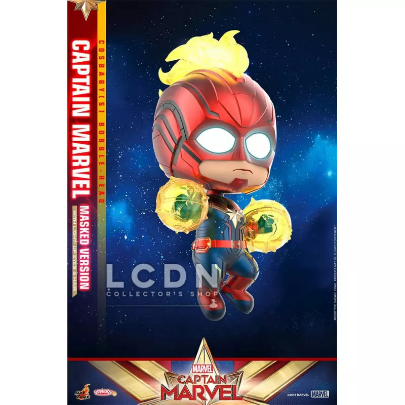 Captain marvel cosbaby top