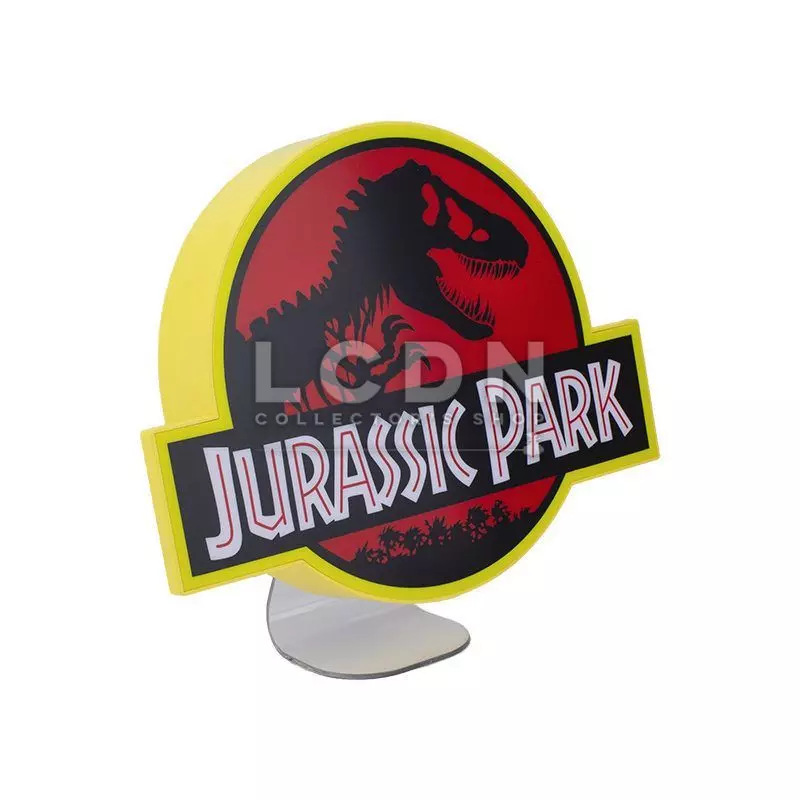Jurassic Park Light Jurassic Park Logo 22cm