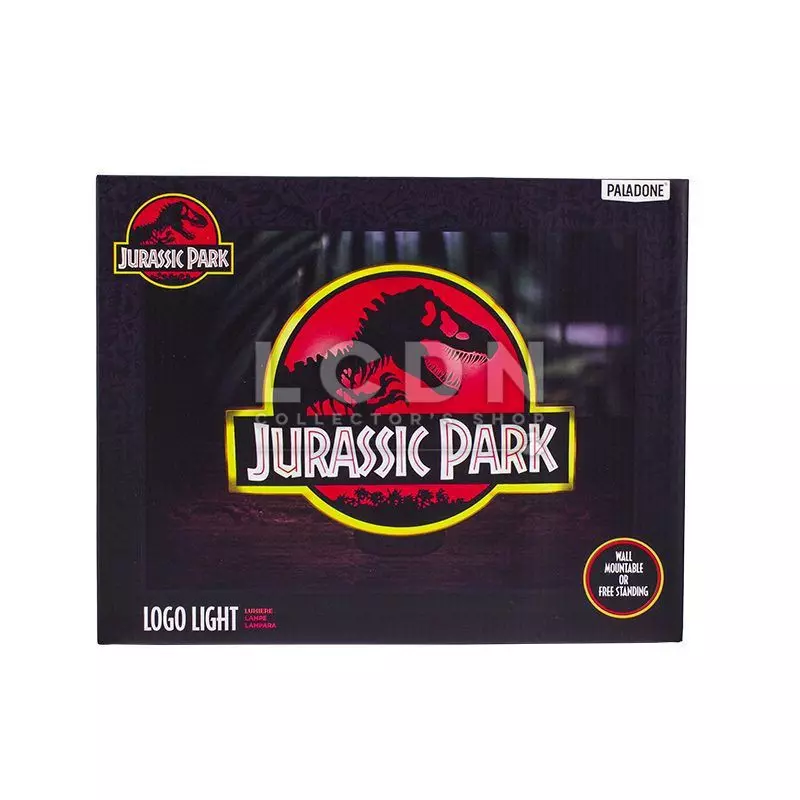 Jurassic Park Light Jurassic Park Logo 22cm