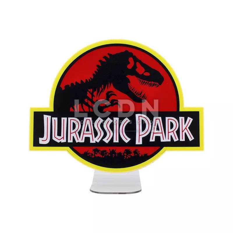 Jurassic Park Light Jurassic Park Logo 22cm