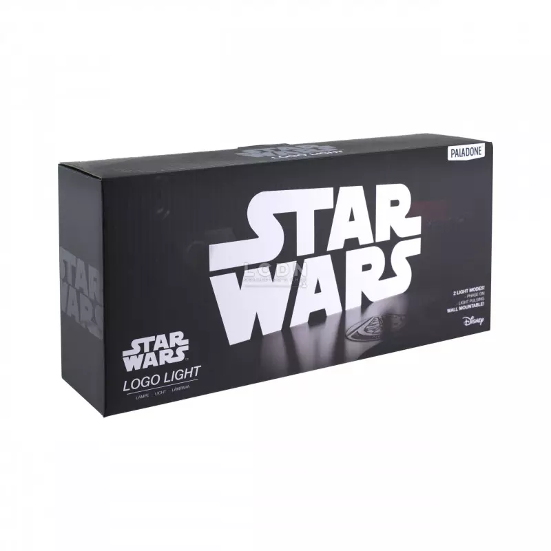 Star Wars Lampe Logo Star Wars 28cm