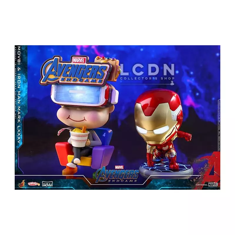 Hot Toys COSB553 Avengers Endgame Movbi Iron Man Mark LXXXV 85