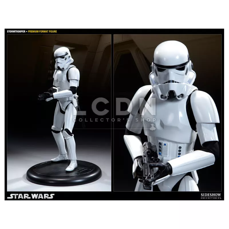 Sideshow stormtrooper premium format shop