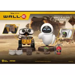 WALL・E　ウォーリー　ミニエッグアタック　フィギュア Amazon.com: Beast Kingdom Disney: Wall-E and EVE Mini Egg