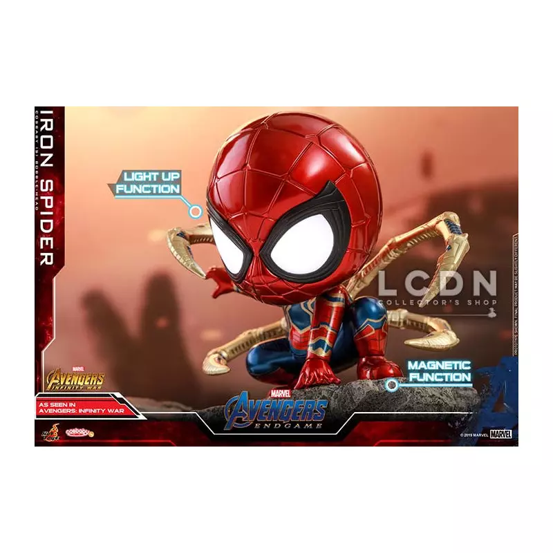Cosbaby iron spider galaxy color on sale