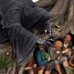 Le Seigneur des Anneaux (Lord of the Rings) Statue 1/6 Masters Collection Escape off the Road 70cm