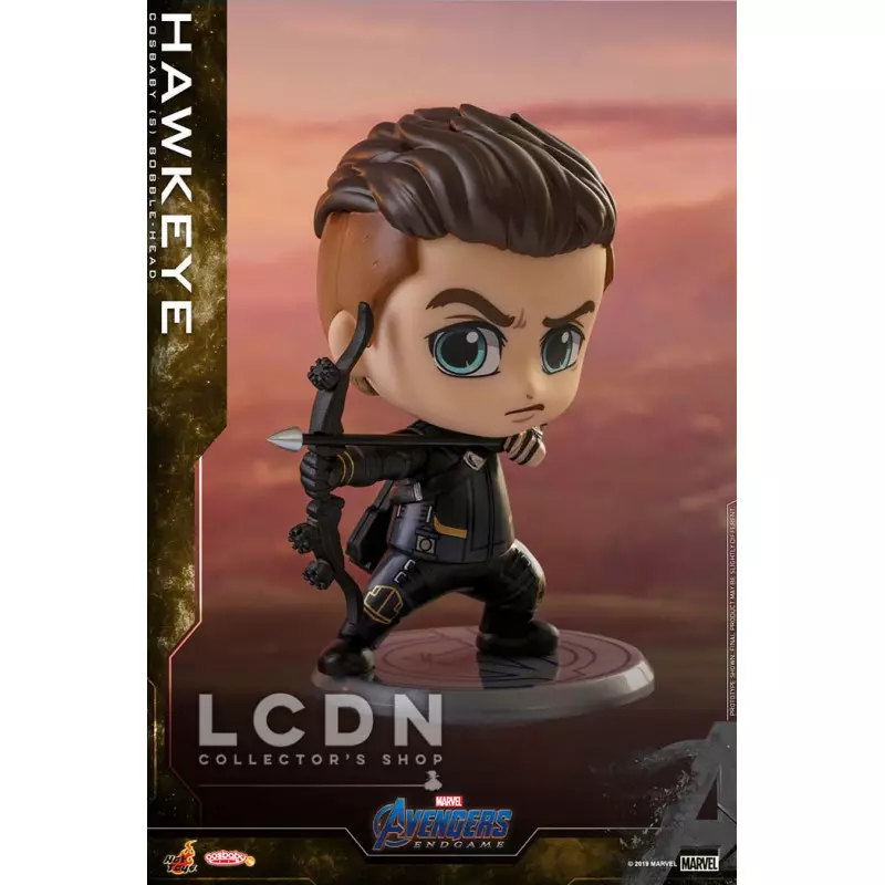 Hot Toys COSB564 Avengers Endgame Hawkeye Cosbaby (S) Bobble-Head