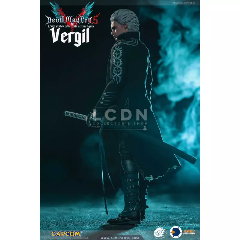 The Devil May Cry Series V Collectible Action Figure 1/6 Vergil