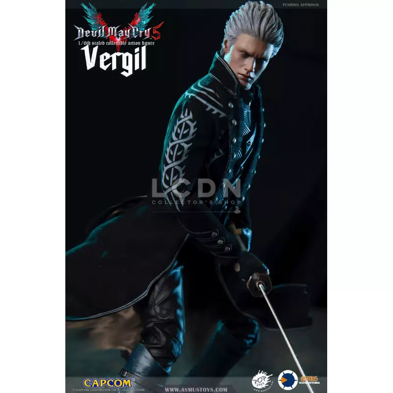 The Devil May Cry Series V Collectible Action Figure 1/6 Vergil