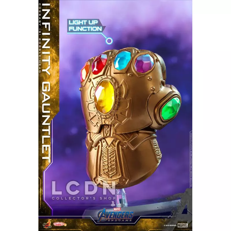 Hot Toys COSB571 Avengers Endgame Infinity Gauntlet Cosbaby (S) Bobble-Head