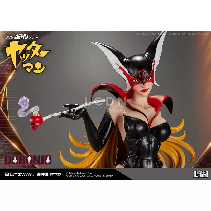 Yattaman (Yatterman) Legend Anime Time Bokan Series Statue 1/4 Doronjo 38cm