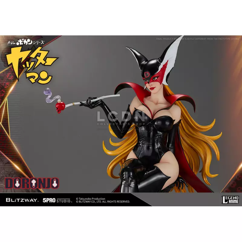 Yattaman (Yatterman) Legend Anime Time Bokan Series Statue 1/4 Doronjo 38cm