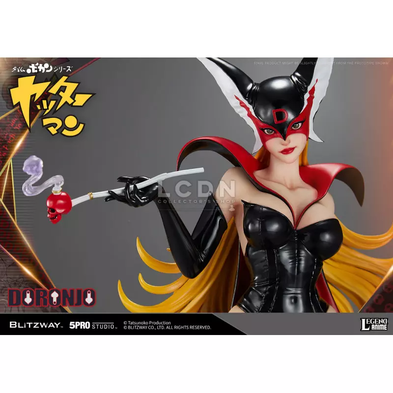 Yattaman (Yatterman) Legend Anime Time Bokan Series Statue 1/4 Doronjo 38cm