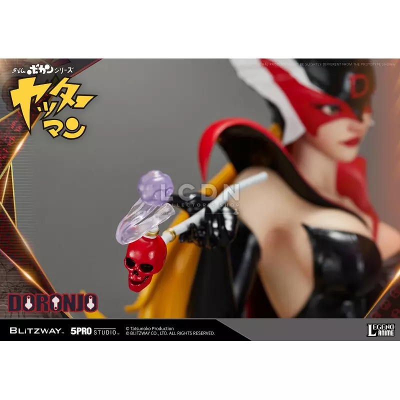 Yattaman (Yatterman) Legend Anime Time Bokan Series Statue 1/4 Doronjo 38cm