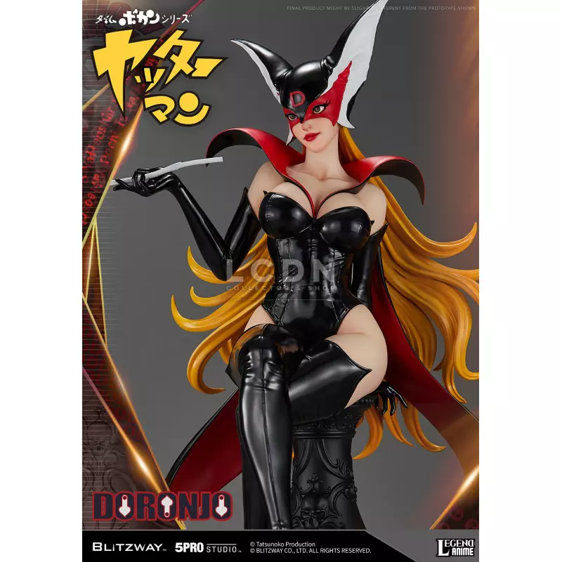 Yattaman (Yatterman) Legend Anime Time Bokan Series Statue 1/4 Doronjo 38cm
