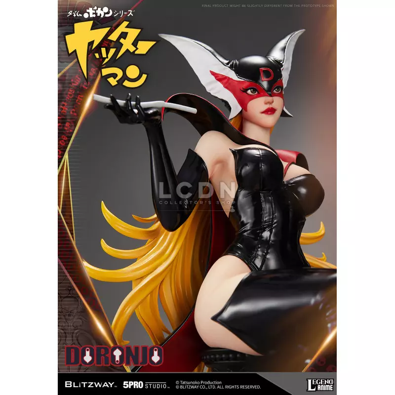 Yattaman (Yatterman) Legend Anime Time Bokan Series Statue 1/4 Doronjo 38cm