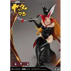 Yattaman (Yatterman) Legend Anime Time Bokan Series Statue 1/4 Doronjo 38cm