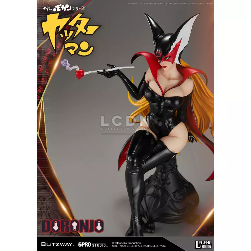 Yattaman (Yatterman) Legend Anime Time Bokan Series Statue 1/4 Doronjo 38cm