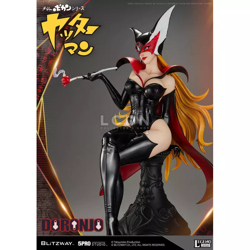 Yattaman (Yatterman) Legend Anime Time Bokan Series Statue 1/4 Doronjo 38cm