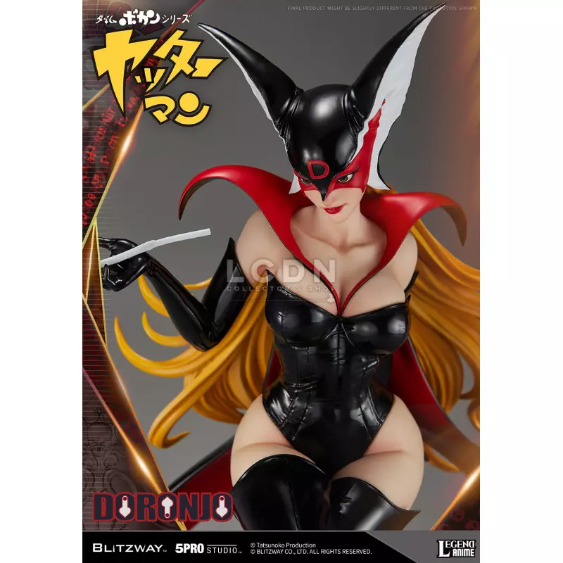Yattaman (Yatterman) Legend Anime Time Bokan Series Statue 1/4 Doronjo 38cm