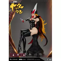 Yattaman (Yatterman) Legend Anime Time Bokan Series Statue 1/4 Doronjo 38cm