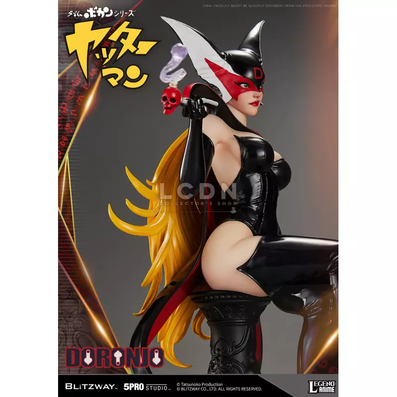 Yattaman (Yatterman) Legend Anime Time Bokan Series Statue 1/4 Doronjo 38cm