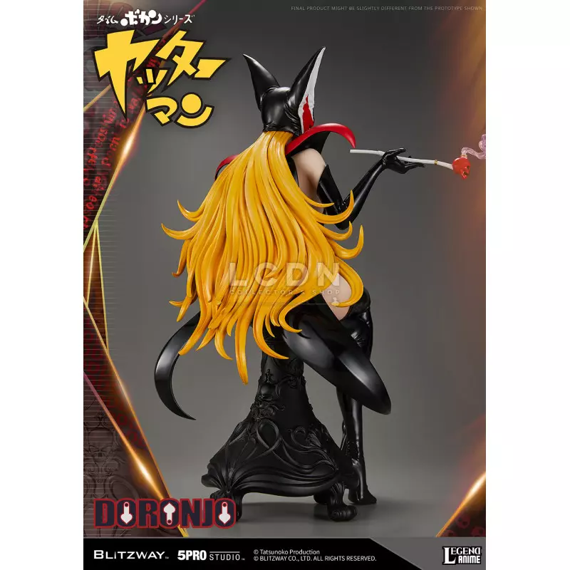 Yattaman (Yatterman) Legend Anime Time Bokan Series Statue 1/4 Doronjo 38cm