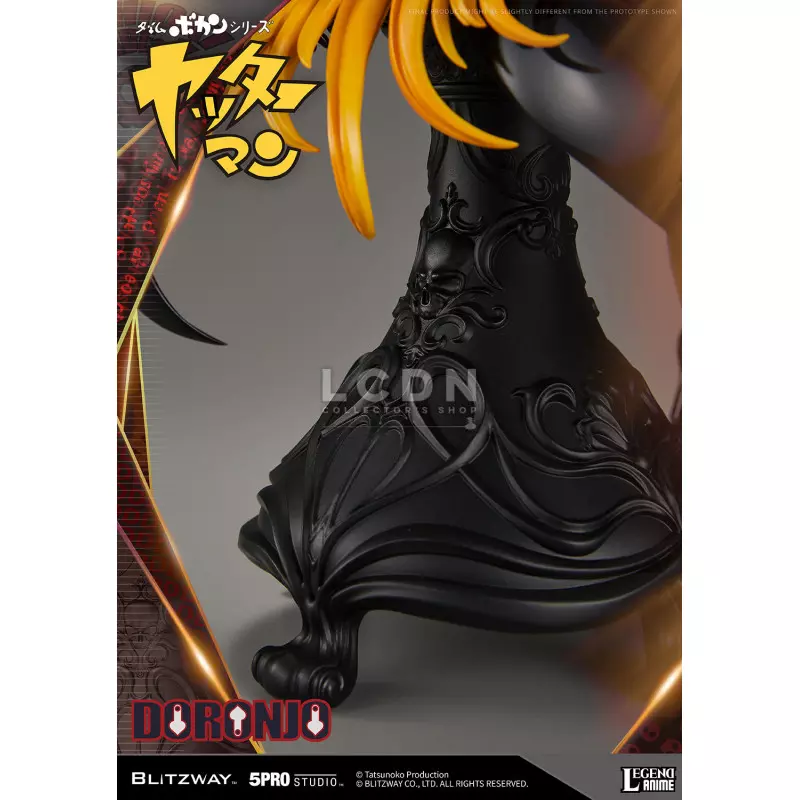 Yattaman (Yatterman) Legend Anime Time Bokan Series Statue 1/4 Doronjo 38cm