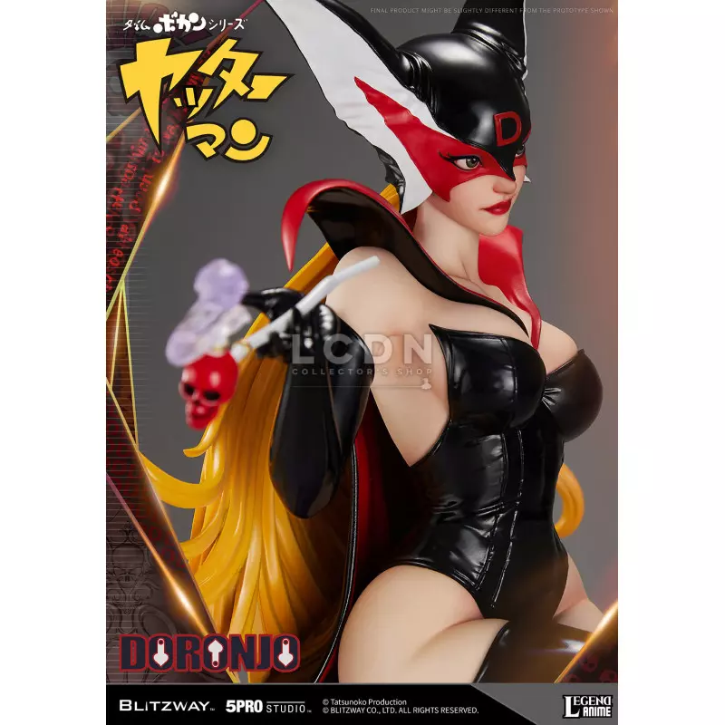 Yattaman (Yatterman) Legend Anime Time Bokan Series Statue 1/4 Doronjo 38cm